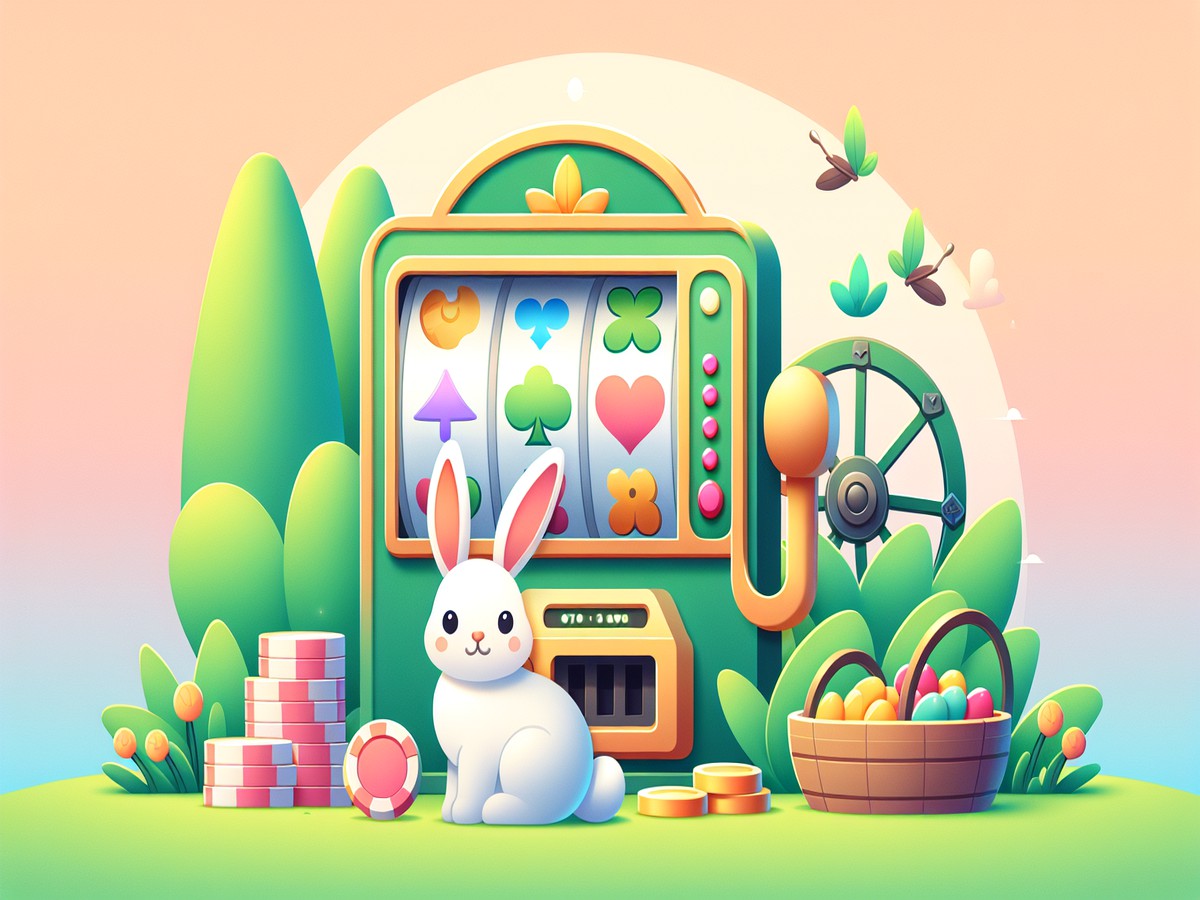 SYNOT TIP Fortune Rabbit Slots Gameplay - Enjoy fun graphics.